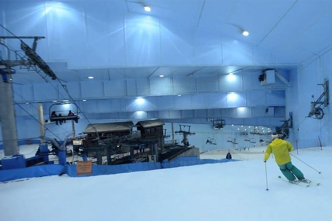 Ski Dubai (Indoor Snow Park) on Sharing Transfer - What to Expect