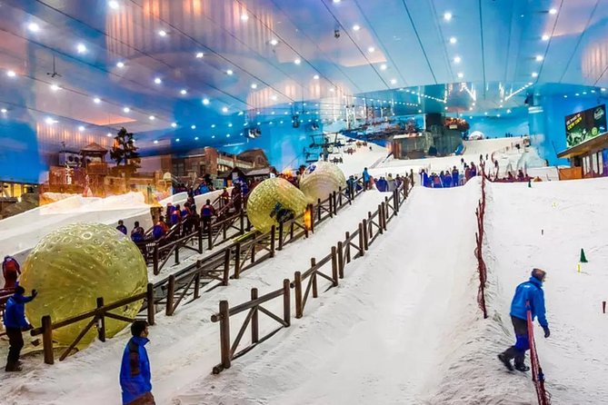 Ski Dubai (Indoor Snow Park) on Sharing Transfer - Additional Info and Cancellation Policy
