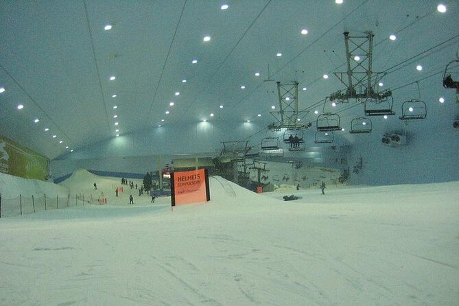 Ski Dubai Regular Snow Park Tickets & Transfers - Pickup Information