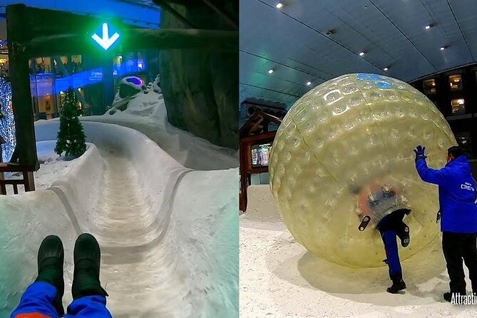 Ski Dubai Regular Snow Park Tickets & Transfers - Additional Information