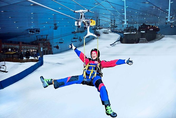 Ski Dubai Snow Classic - Package Inclusions