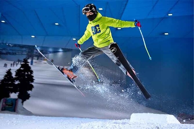 Ski Dubai Snow – Classic Ticket With Private Transfer - Private Transfer Information