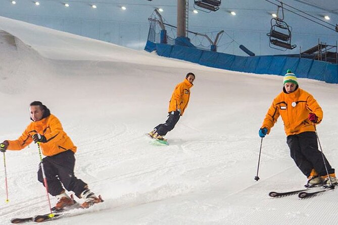 Ski Dubai - Snow Classic Tickets - Pickup and Transfers