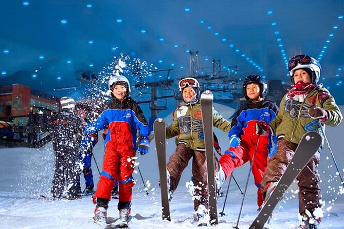 Ski Dubai - Snow Classic Tickets - Additional Information and Policies