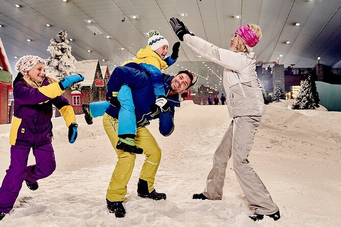 Ski Dubai - Snow Classic Tickets - Convenient Location and Accessibility