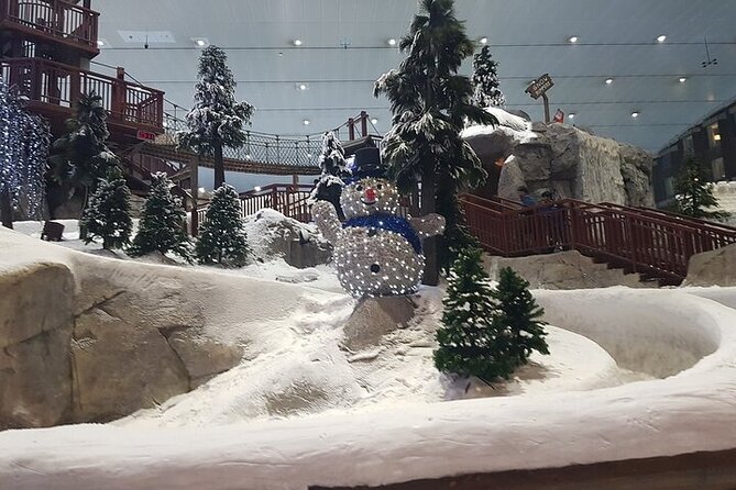Ski Dubai: Snow Park Admission Ticket - Skiing and Snowboarding Requirements