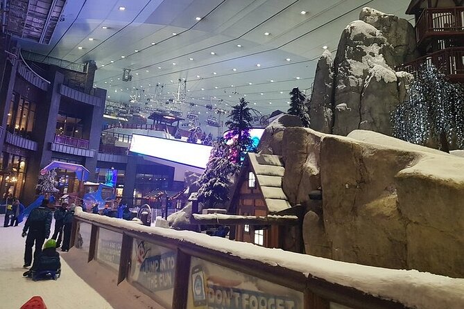 Ski Dubai: Snow Park Admission Ticket - Winter Gear and Equipment Provided