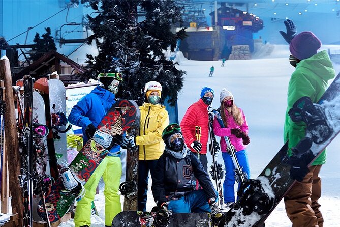 Ski Dubai Snow Park Classic Ticket - Overview and Location