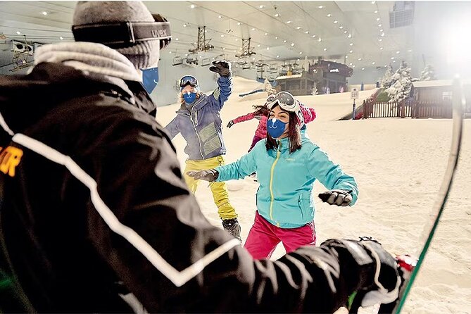Ski Dubai Snow Park Classic Ticket - Experience and Safety