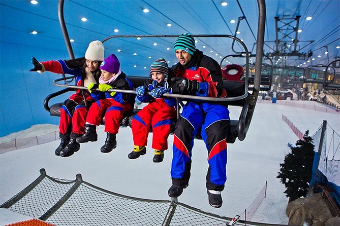 Ski Dubai Snow Park Classic Ticket - Additional Information