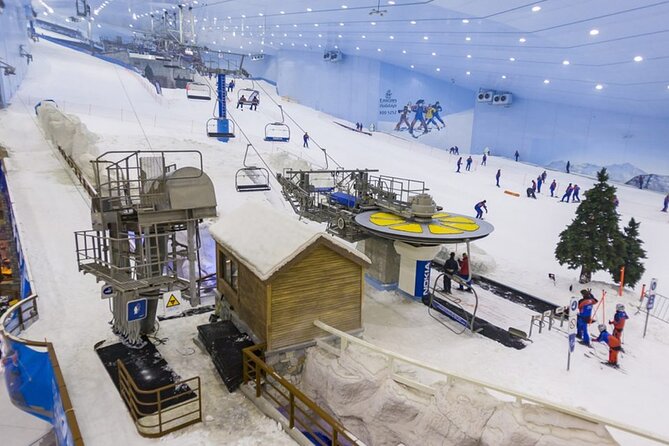 Ski Dubai - Snow Park - Booking and Flexibility
