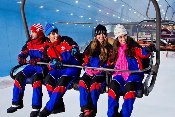 Ski Dubai Snow Pass - Overview and Inclusions