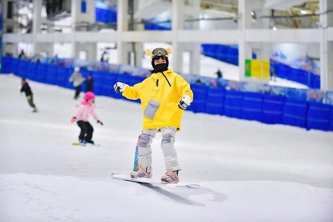Ski Dubai Snow Pass - Full-Day Access to Snow Park