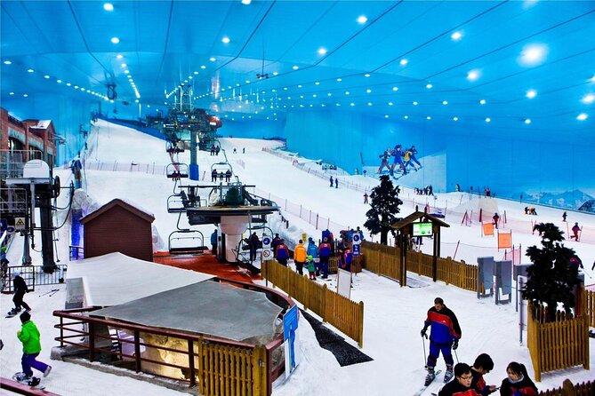 Ski Dubai Snow Plus Pass - Good To Know
