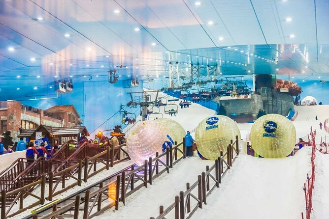 Ski Dubai Snow Plus Pass - Terms and Conditions