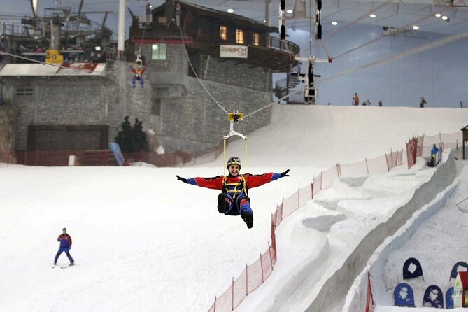 Ski Dubai Snow Plus Pass - Common Questions