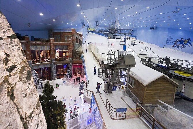 Ski Dubai - Snow Plus Ticket - Additional Benefits and Inclusions