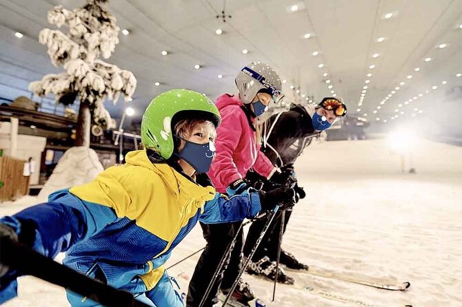 Ski Dubai - Snow Plus Ticket - Booking Process and Important Information