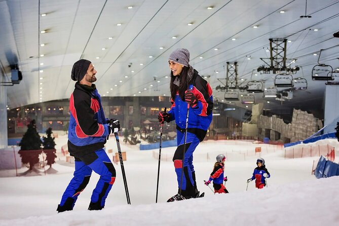 Ski Dubai Ticket: The Ultimate Snow Experience in Dubai - Pickup Details
