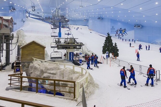 Ski Dubai Ticket: The Ultimate Snow Experience in Dubai - Cancellation Policy