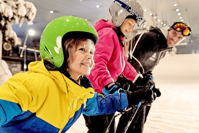 Ski Dubai Ticket: The Ultimate Snow Experience in Dubai - Booking Confirmation