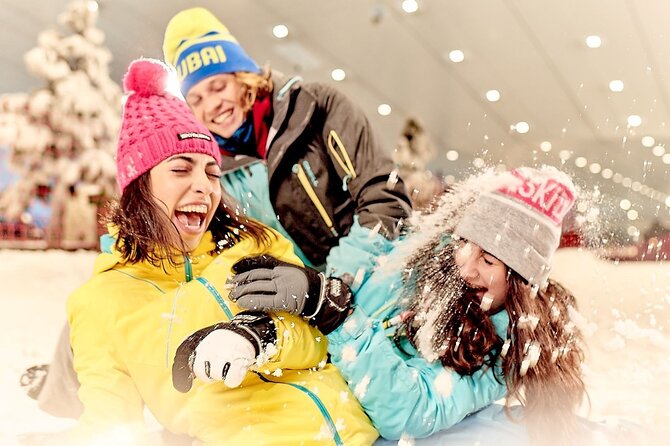 Ski Dubai Tickets at Mall of the Emirates in Dubai - Selecting Date and Travelers