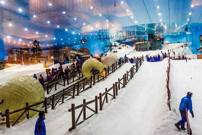 Ski Dubai Tickets at Mall of the Emirates in Dubai - Ride Restrictions