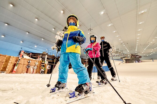 Ski Dubai Tickets - Booking Process