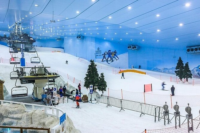 Ski Dubai Tickets With Optional Transport - Ticket Pricing and Options