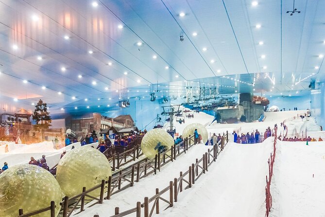 Ski Dubai Tickets With Optional Transport - Reservation and Travel Details