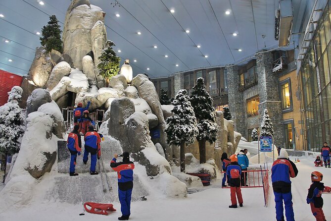Ski Dubai Tickets With Optional Transport - Optional Transport