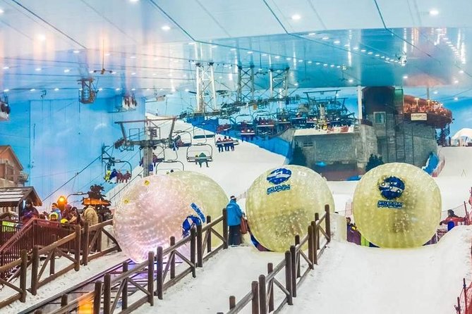 Ski Dubai Tickets With Transfers - Cancellation Policy