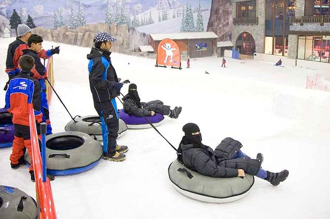 Ski Dubai Tickets With Transfers - Group Size Pricing