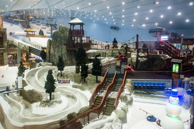 Ski Dubai Winter Wonderland Attraction Park - Overview of Ski Dubai Winter Wonderland