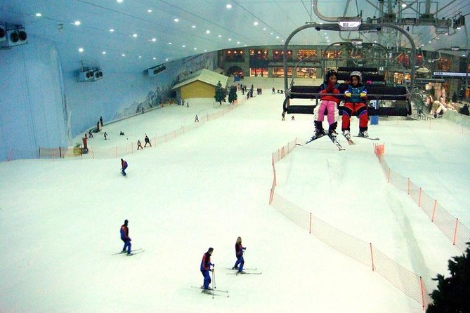 Ski Dubai Winter Wonderland Attraction Park - Activities for Adventure Seekers