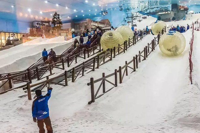 Ski Dubai Winter Wonderland Attraction Park - Cancellation Policy and Refunds
