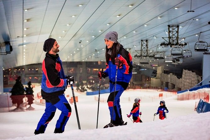 Ski Dubai Winter Wonderland Attraction Park - Booking Changes and Cut-off Times