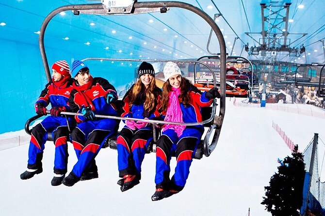 Ski Dubai Winter Wonderland Attraction Park - Customer Support and Inquiries