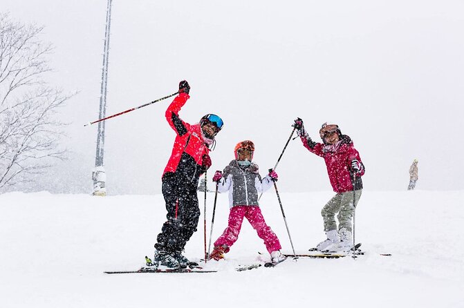 Ski Lesson Around KARUIZAWA - What To Expect During the Ski Lesson