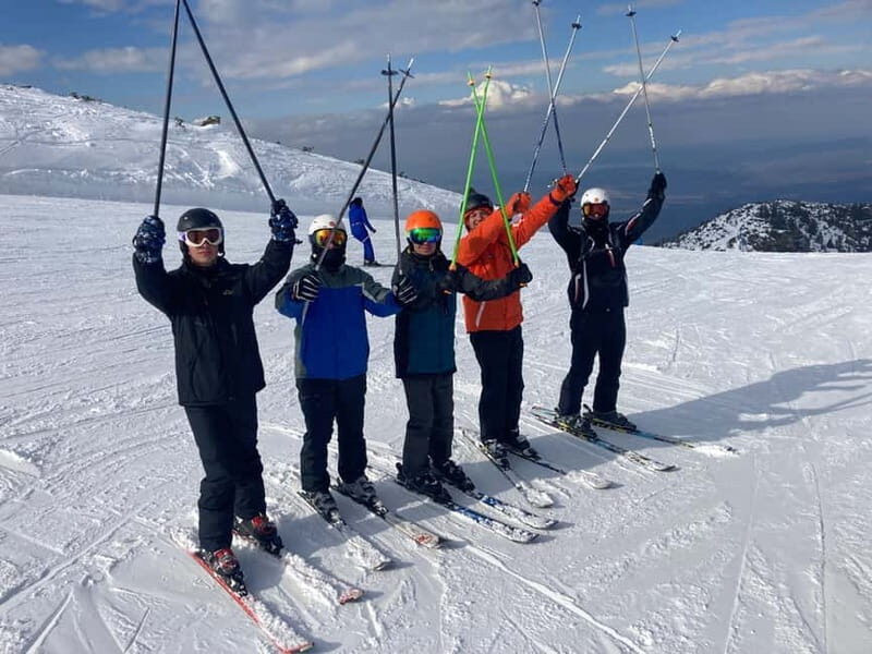 Ski lessons for beginners in Borovets ski resort - Ski lessons for beginners in Borovets ski resort