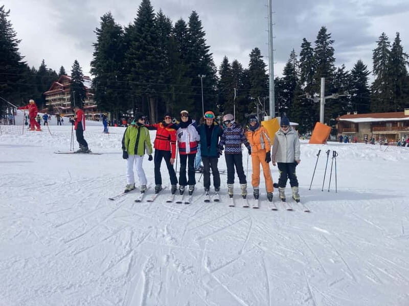 Ski lessons for beginners in Borovets ski resort - Additional details and logistics