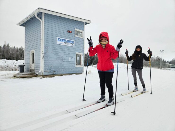 Ski or Snowshoe Rental in Sea Lapland - Pricing and Booking Information
