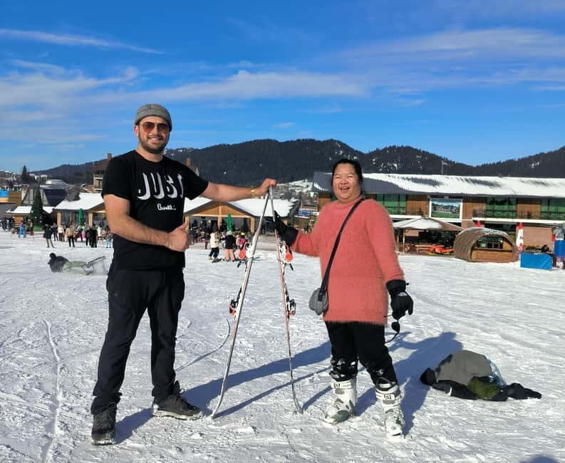 Ski & Snow Tour to Bakuriani from Kutaisi with Borjomi Stop - Why This Tour Works for Different Travelers