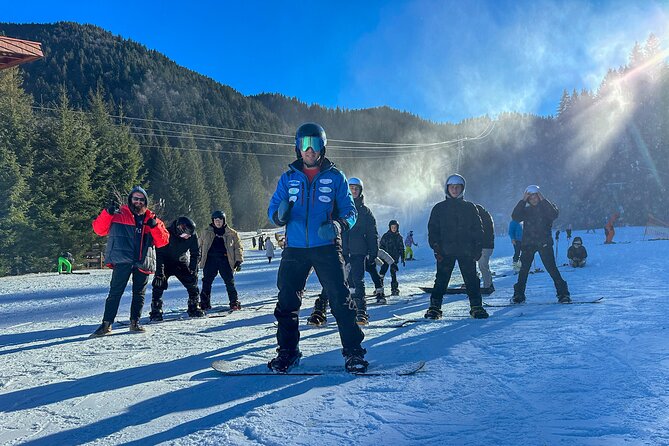 Ski / Snowboard Lessons on the Slopes of Poiana Brasov - Meeting and Pickup