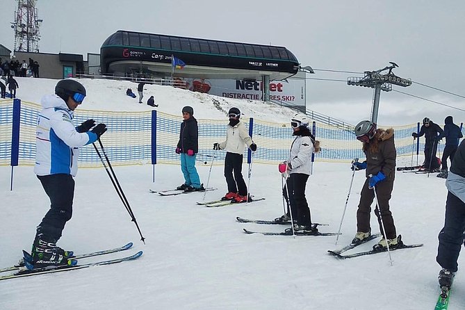 Ski / Snowboard Lessons on the Slopes of Poiana Brasov - The Sum Up