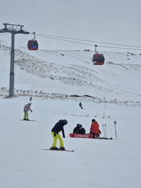 Ski Tour in Cappadcoia Erciyes Mountain - Booking and Cancellation