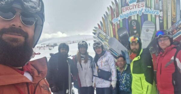 Ski Tour in Cappadcoia Erciyes Mountain - Ski Equipment and Gear