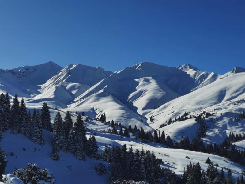 Ski touring in Kyrgyzstan at Jyrgalan Valley - Transportation and Logistics