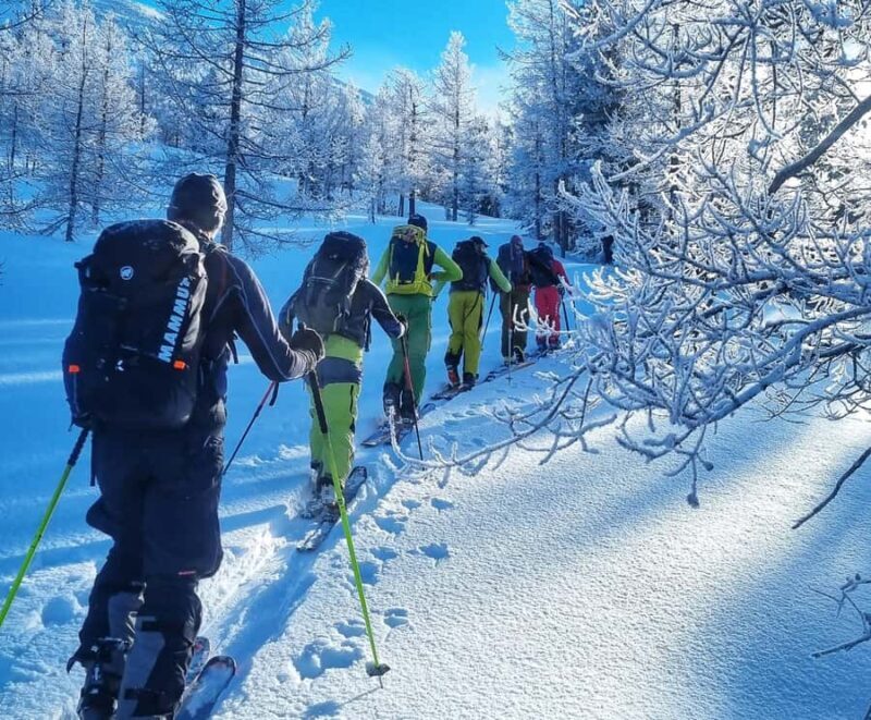 Ski touring in Western Altai - An Authentic Ski Touring Experience in the Western Altai
