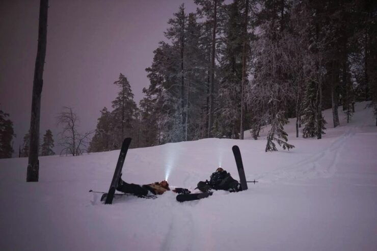 Ski Trekking Under the Northern Lights - Booking Information